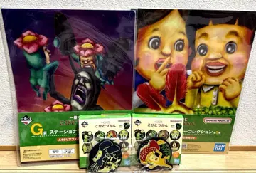 코비토즈칸 제일복권 G상 & H상 4세트