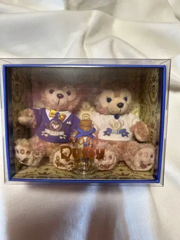 새상품 미사용 더피 & 셰리메이 2015년 컬렉션 인형 파란 상자