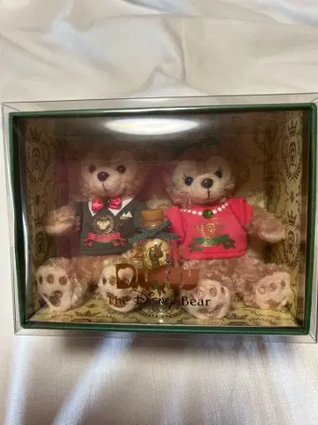 새상품 미사용 더피 & 셰리메이 2016년 컬렉션 인형 그린 상자