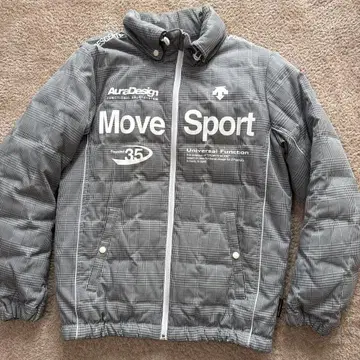 Move Sport 점퍼 M 그레이 다운