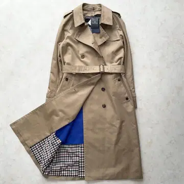 [ 미사용급 ] Aquascutum 베이직 트렌치코트 맥시 10 XL