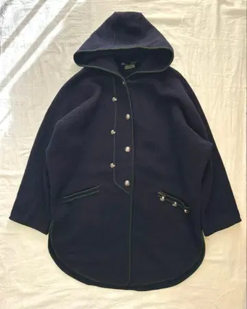 데드스탁 빈티지 티롤리안 울 롱 코트 구제 의류