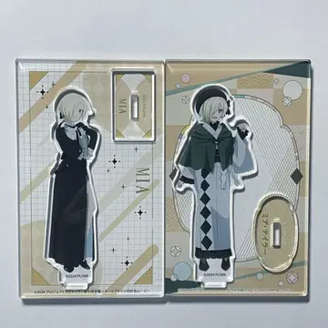 러브 라이브 니지가사키 영화 앞 아크릴 스탠드 미아