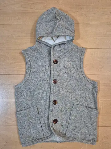 prit 프릿 울 후드 부착 베스트