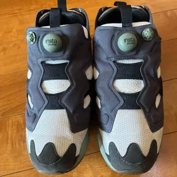 Reebok 인스타펌프 퓨리 그레이 26.5cm