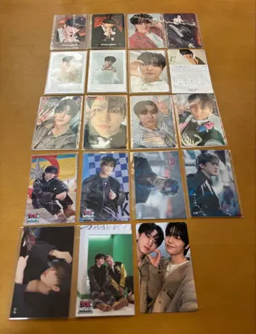 창빈 Straykids 트레이딩 카드 묶음 판매