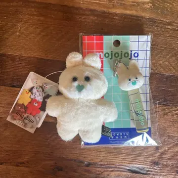 mojojojo 화이트 토끼 립캡 로리즈팜 모조조조