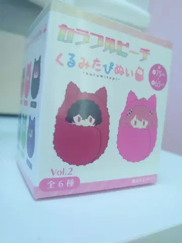 싸개 타피누이 Vol.2 전6종 미개봉 1