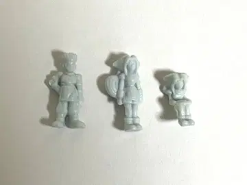 조이드 피규어 반&피네 3체