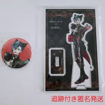 악마 집사와 검은 고양이 아쿠네코 난자타운 하우레스 캔뱃지 아크릴 스탠드