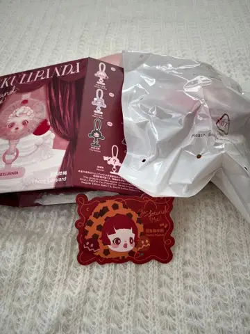 POP MART SKULLPANDA 스트랩 prankypeaant