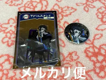 귀멸의 칼날 AGF 카이가쿠 아크릴 스탠드 캔뱃지