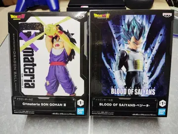 드래곤볼 피규어 세트