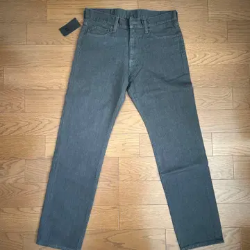 FTC 더 시티 그레이 스트레이트 데님 M-32