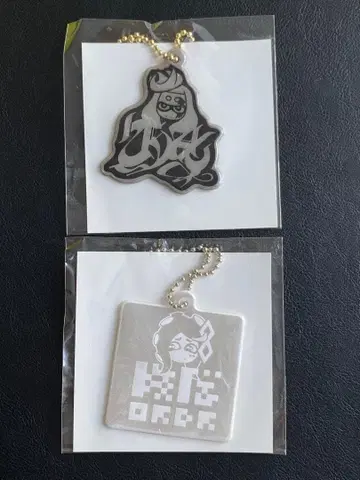 새상품 Splatoon2 스프라툰2 히메 리플렉터 키링