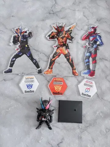 가면라이더 빌드 아크릴 스탠드 3종