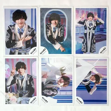 나니와단시 미치에다 슌스케 공식 사진 다이스 M 6장