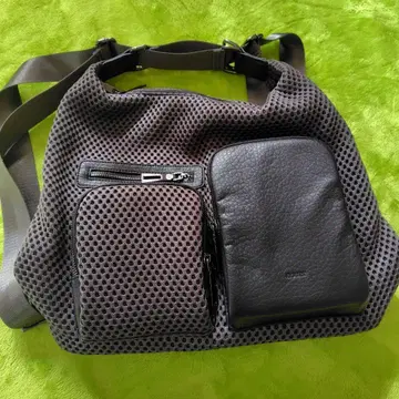 멀티 웨이 메쉬 백