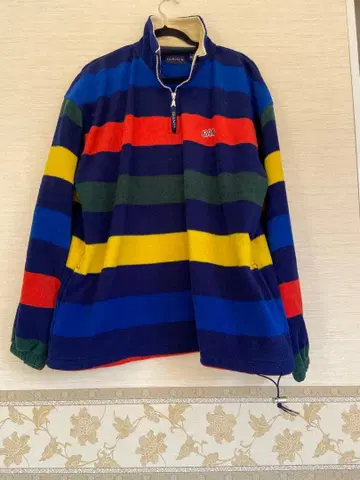 GANT 하프 지퍼 플리스 자켓