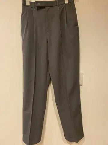 ok.soon 그레이 턱 슬랙스 2