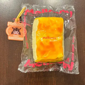 멜로조이 Mellojoy 스퀴즈 치즈 커스터드