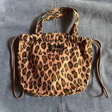 NAPRON 나프로 페이션트 백 별주 레오파드