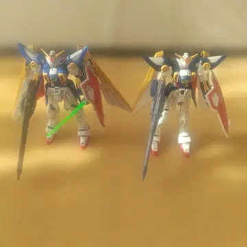 RG EG 윙건담 완성품 세트