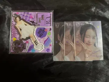 RedVelvet 예리 RtoV 아크릴 스탠드 클리어 카드 묶음 판매