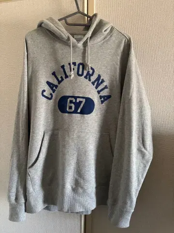 Champion CALIFORNIA 67 후드티 M 그레이