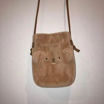 BRUNA FACE FUR 미피 보리스 숄더백 [ 보리스 ]