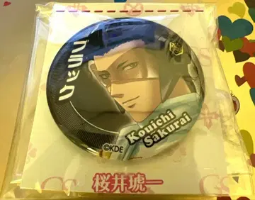 도키메모 GS3 사쿠라이 코이치 전설전대 프린스레인저 캔뱃지