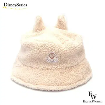 디즈니 버킷햇 크림색