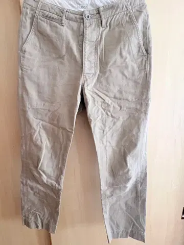 PHIGVEL OFFICER TROUSERS 사이즈 32