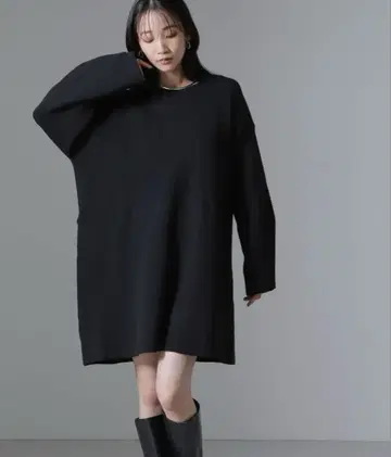 미사용 새상품 미니 니트 원피스