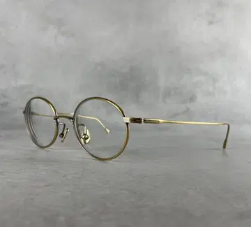 Native Sons Orbit 골드 라운드 안경