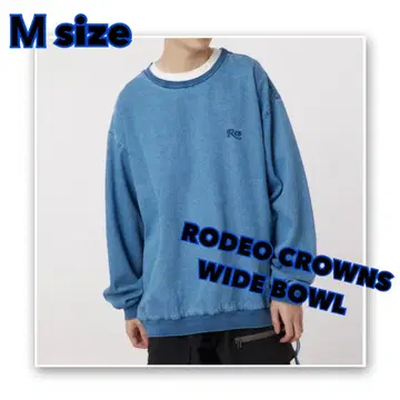 로데오 크라운 사이드 집 데님 TOPS 데님 상의