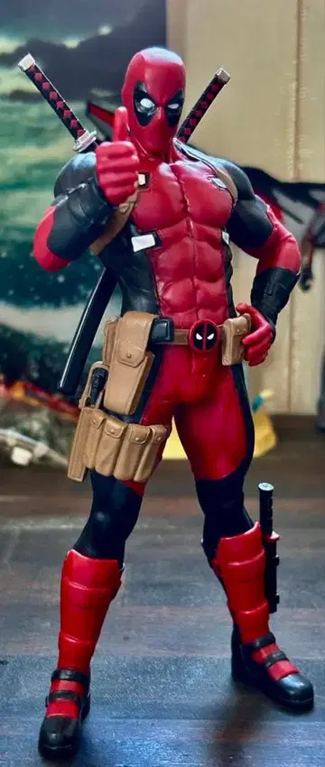 MARVEL 데드풀 피규어