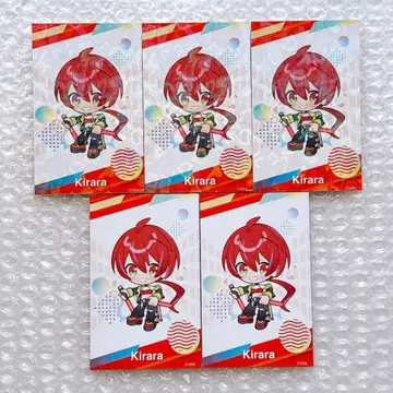 나침반 키라라 시크파 콜렉터블 카드