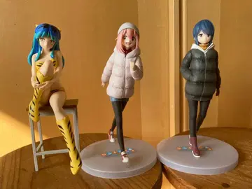 유루캠+라무짱 3체 세트