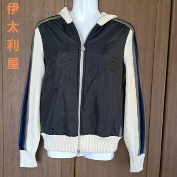 이타리야 니트 스웨터 후드티 겉옷 집업