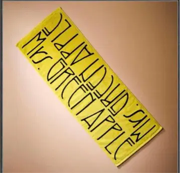 Mrs. GREEN APPLE 미세스 바벨의 탑 BABELnoTOH 타월