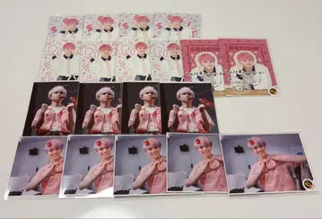 봉봉TV 세오린 브로마이드 묶음 판매