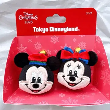 도쿄 디즈니랜드 2025년 크리스마스 반지