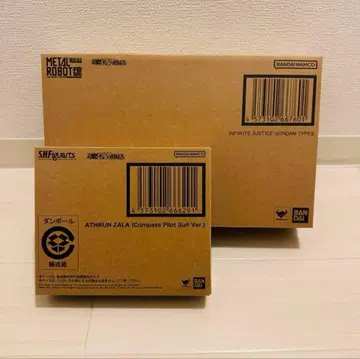 METAL 로봇혼 피규아트 아스란 자라 세트