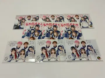 봄봄TV 콜라보 카페 전원 브로마이드 묶음 판매 (시크릿 포함)