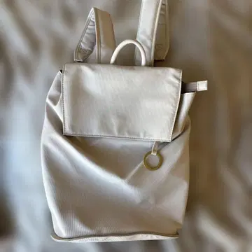 [ 가격 인하 ] 핑크 그레이지 나일론 백팩 비즈니스