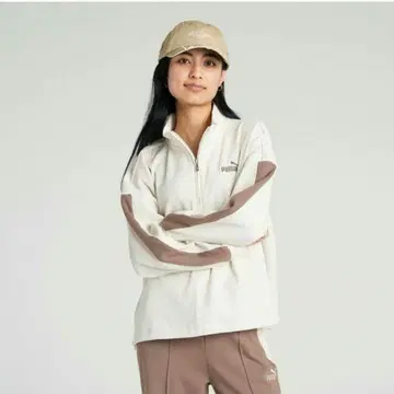 푸마 와플 와플 트랙 자켓 트레이닝복 L