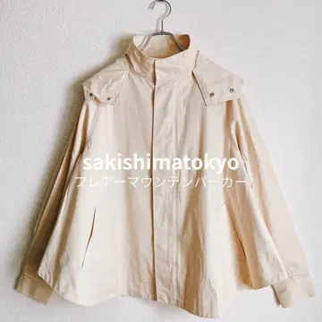 sakishimatokyo 사키시마 도쿄 블루종 숏 자켓