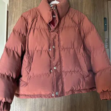 Mayree 드롭 숄더 충전솜 다운