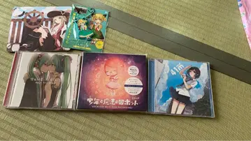 보컬로이드 하츠네 미쿠 관련 CD 묶음 판매